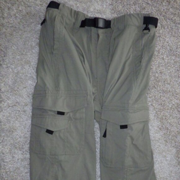 BC Clothing Co. Mens Cargo Pants Sz 32 Tan Lined Utility Hunting Tactical Pocket - Picture 3 of 11